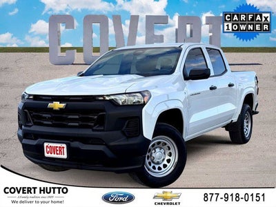 2024 Chevrolet Colorado Work Truck