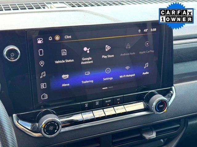 2024 Chevrolet Colorado Work Truck