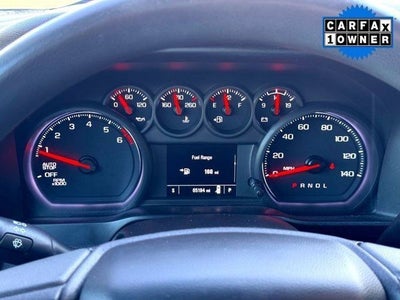 2021 Chevrolet Silverado 1500 Custom