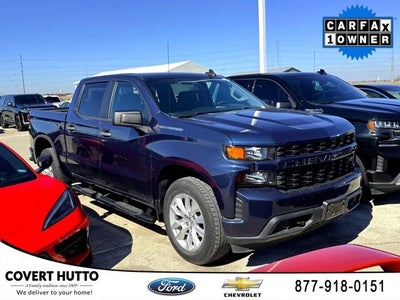 2021 Chevrolet Silverado 1500 Custom