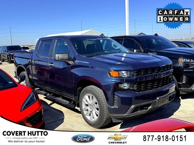 2021 Chevrolet Silverado 1500 Custom