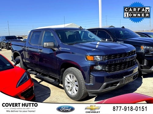 2021 Chevrolet Silverado 1500 Custom