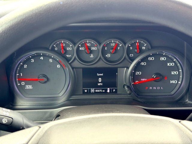 2019 Chevrolet Silverado 1500 Custom Trail Boss