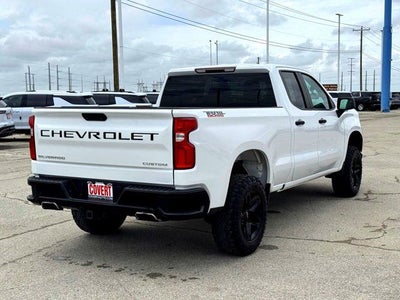 2019 Chevrolet Silverado 1500 Custom Trail Boss