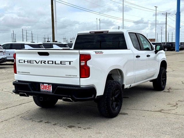 2019 Chevrolet Silverado 1500 Custom Trail Boss