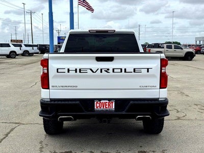 2019 Chevrolet Silverado 1500 Custom Trail Boss