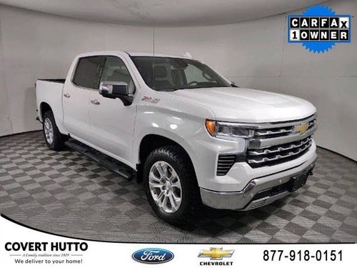 2023 Chevrolet Silverado 1500 LTZ