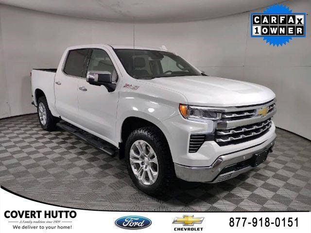 2023 Chevrolet Silverado 1500 LTZ