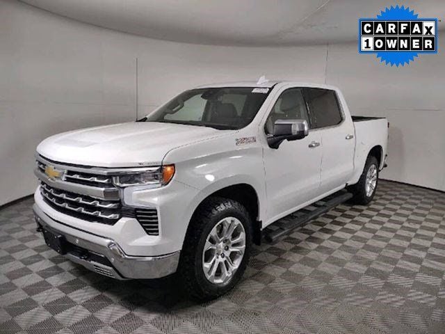 2023 Chevrolet Silverado 1500 LTZ