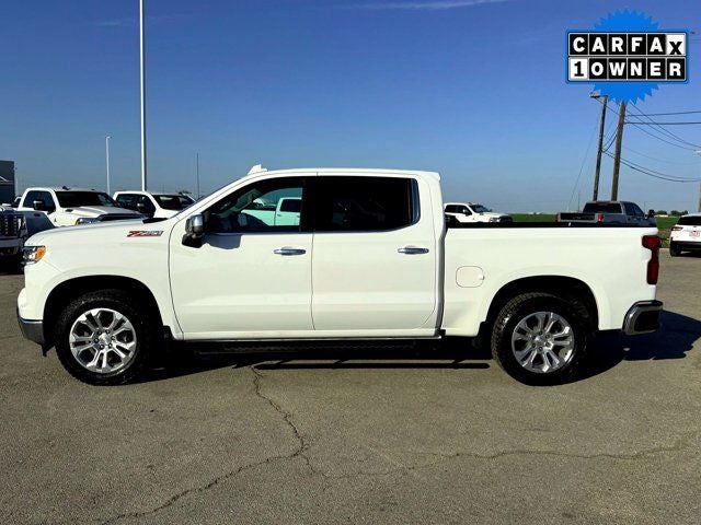 2024 Chevrolet Silverado 1500 LTZ