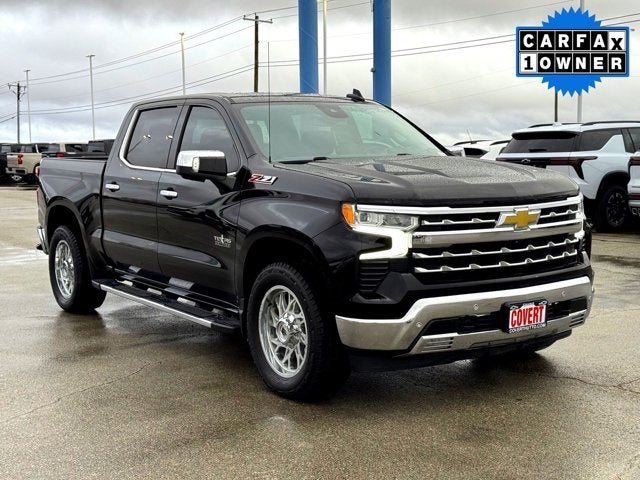 2022 Chevrolet Silverado 1500 LTZ