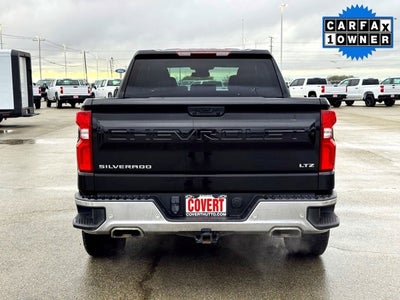 2022 Chevrolet Silverado 1500 LTZ