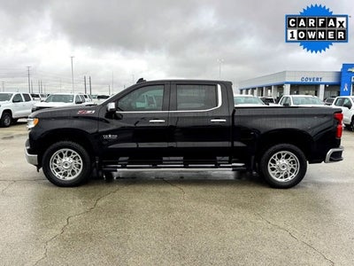 2022 Chevrolet Silverado 1500 LTZ