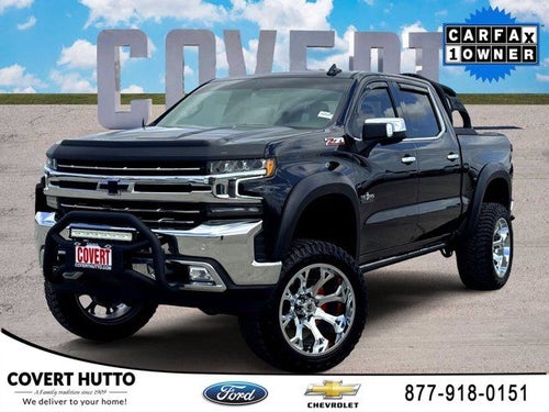 2022 Chevrolet Silverado 1500 LTD LTZ