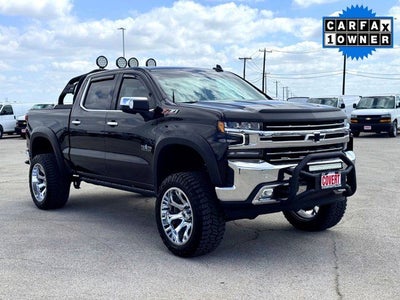 2022 Chevrolet Silverado 1500 LTD LTZ