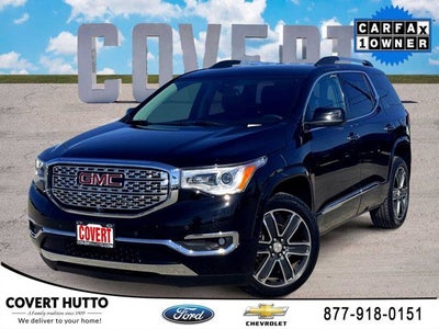 2017 GMC Acadia Denali