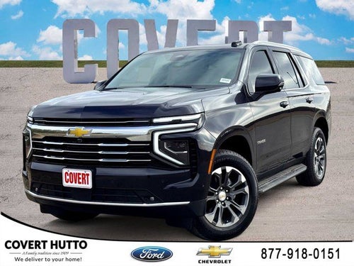 2026 Chevrolet Tahoe LT