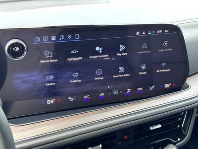 2026 Chevrolet Tahoe LT