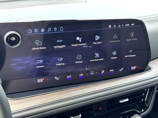 2026 Chevrolet Tahoe LT