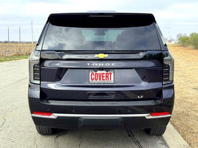 2026 Chevrolet Tahoe LT