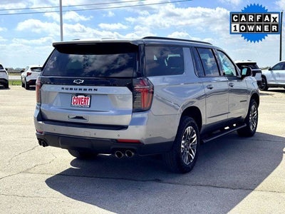 2025 Chevrolet Suburban Z71