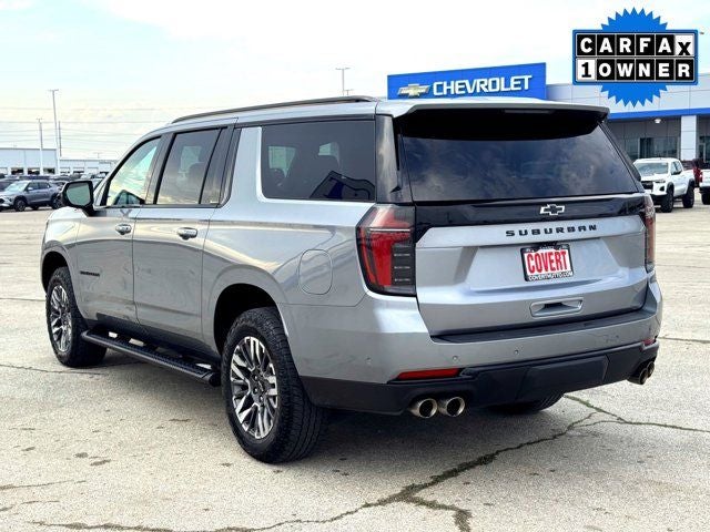 2025 Chevrolet Suburban Z71