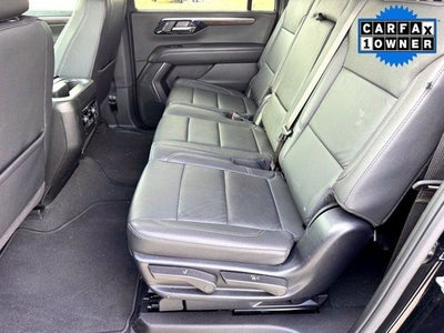 2025 Chevrolet Suburban Z71