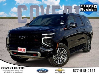 2025 Chevrolet Suburban Z71