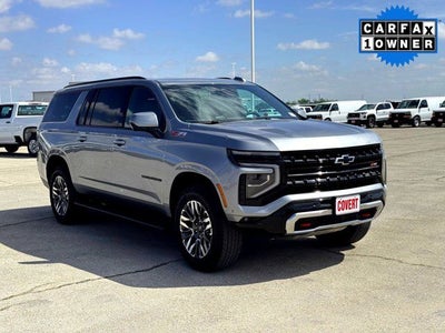 2025 Chevrolet Suburban Z71