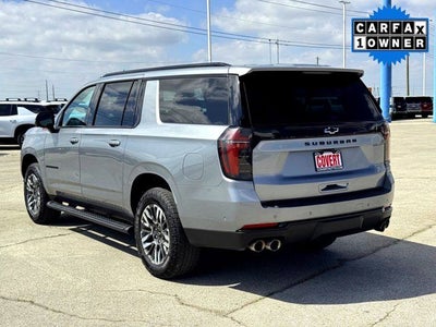 2025 Chevrolet Suburban Z71