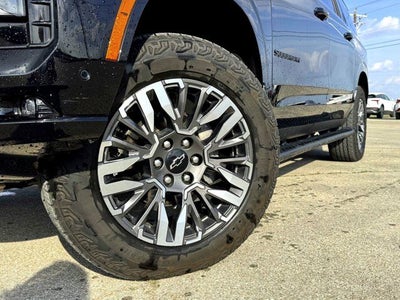 2025 Chevrolet Suburban Z71