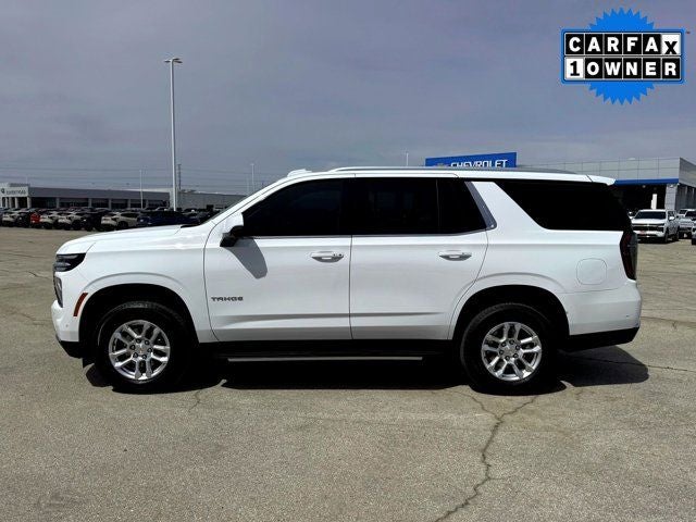 2025 Chevrolet Tahoe LT