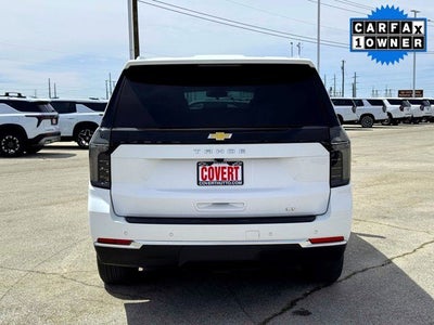 2025 Chevrolet Tahoe LT