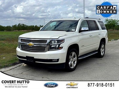 2015 Chevrolet Tahoe LTZ