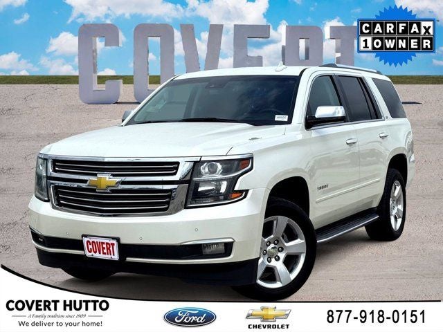 2015 Chevrolet Tahoe LTZ