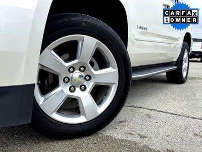 2015 Chevrolet Tahoe LTZ