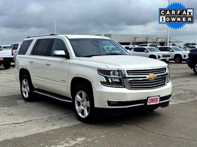 2015 Chevrolet Tahoe LTZ