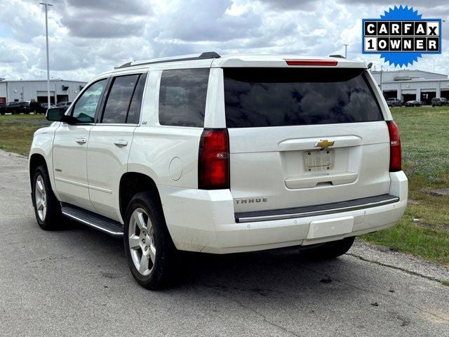 2015 Chevrolet Tahoe LTZ