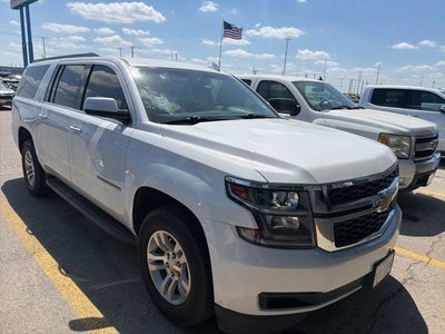 2018 Chevrolet Suburban LT
