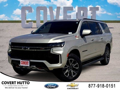 2022 Chevrolet Suburban Z71