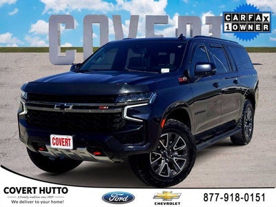 2022 Chevrolet Suburban Z71
