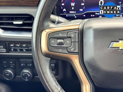 2022 Chevrolet Tahoe High Country