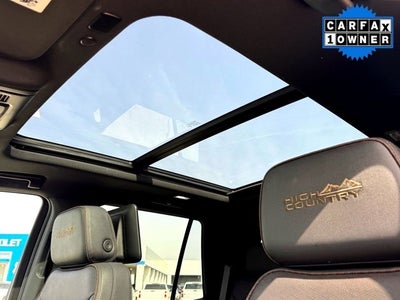 2023 Chevrolet Tahoe High Country