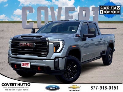 2024 GMC Sierra 2500HD AT4