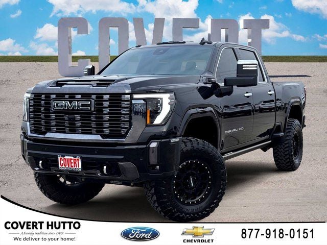 2024 GMC Sierra 2500HD Denali Ultimate COGNITO LIFT