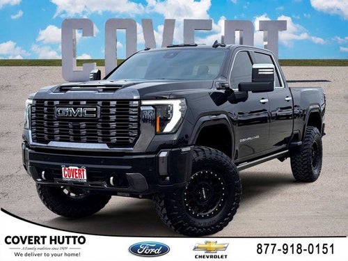 2024 GMC Sierra 2500HD Denali Ultimate COGNITO LIFT