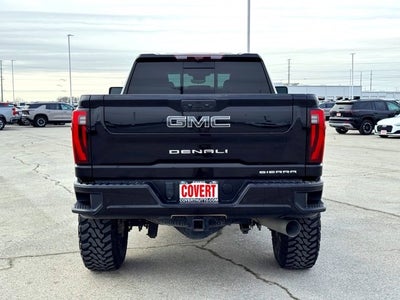 2024 GMC Sierra 2500HD Denali Ultimate COGNITO LIFT