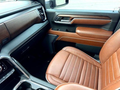 2024 GMC Sierra 2500HD Denali Ultimate COGNITO LIFT