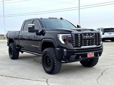 2024 GMC Sierra 2500HD Denali Ultimate COGNITO LIFT