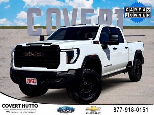 2024 GMC Sierra 2500HD AT4X AEV Edition